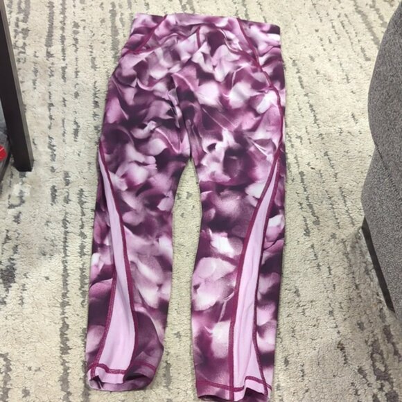 Lululemon Train Times 7/8 Pant *25" Blush Blossom Alpine White Candy Pink - Picture 7 of 9